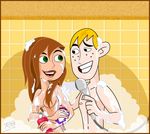  disney hotrod2001 kim_possible kimberly_ann_possible ron_stoppable 
