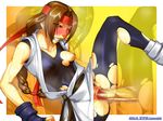  aozoraichi king_of_fighters snk tagme yuri_sakazaki 