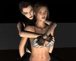  doppelganger lara_croft sasha2000dog tagme tomb_raider 