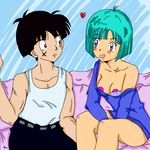  animated bulma_briefs dragon_ball lady_betty yamcha 