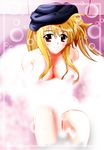  bad_id bad_pixiv_id bath bathing bathtub blackjunk blonde_hair blush breasts bubble fate_testarossa highres large_breasts long_hair lyrical_nanoha mahou_shoujo_lyrical_nanoha_strikers nude red_eyes smile 