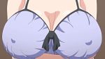  10s 1girl animated animated_gif bounce bouncing_breasts breasts chichiiro_toiki cleavage erect_nipples female kawasumi_saya large_breasts solo 
