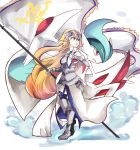  :o armor armored_corset armored_dress banner bare_shoulders blonde_hair blue_eyes breasts crossover dress fate/grand_order fate_(series) faulds flag full_body gallade gauntlets gen_4_pokemon greaves headpiece holding holding_poke_ball jeanne_d'arc_(fate) jeanne_d'arc_(fate)_(all) long_hair medium_breasts mega_gallade mega_pokemon mirui open_mouth poke_ball poke_ball_(generic) pokemon pokemon_(creature) very_long_hair white_background white_dress 