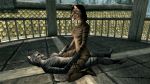  breasts cowgirl_(disambiguation) feline female female/female khajiit mammal sex the_elder_scrolls video_games 