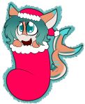  2017 alpha_channel ambiguous_gender anthro clothing colin_(anonymous3355) digital_media_(artwork) fish hair hi_res holidays liuthekitty775 long_hair marine shark simple_background smile solo teeth transparent_background 