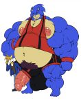  anthro big_nipples bobert canine duo fox hedgehog huge_muscles hyper hyper_muscles male male/male mammal miles_prower musclegut muscular nipples penis poking_out size_difference sonic_(series) sonic_the_hedgehog 