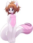  2018 alpha_channel anthro blue_eyes brown_hair digital_media_(artwork) feline hair male mammal phation simple_background solo standing transparent_background 