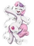  2018 absurd_res alpha_channel cutie_mark digital_media_(artwork) equine evomanaphy eyelashes eyes_closed female feral friendship_is_magic hair hi_res horn mammal multicolored_hair multicolored_tail musical_note my_little_pony open_mouth simple_background singing solo sweetie_belle_(mlp) transparent_background two_tone_hair unicorn 