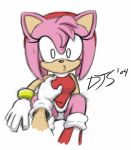 2004 amy_rose clothing disembodied_hand female gloves grope is_(artist) panties sonic_(series) underwear 