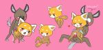  &lt;3 absurd_res aggressive_retsuko ahegao ambiguous_penetration anthro anthro_on_anthro balls blush butt cum cum_in_pussy cum_inside dialogue duo english_text erection female flat_chested from_behind_position haida half-closed_eyes hi_res hyena looking_at_viewer looking_pleasured male male/female male_penetrating mammal multiple_poses multiple_scenes nipples nude open_mouth penetration penis pink_background pose presenting presenting_pussy pussy red_panda retsuko sex simple_background spread_legs spreading sweat text tongue tongue_out unknown_artist vaginal vaginal_penetration 