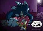  2011 amy_rose anthro cum detailed_background english_text female forced green_eyes hedgehog is_(artist) male male/female mammal mostly_nude penetration penis rape sex sonic_(series) sonic_the_hedgehog text werehog 