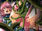  00s 1girl animal_ears blood blush breasts cat_ears censored fang fangs female magical_girl mew_ichigo nipples open_mouth pink_eyes pink_hair rape tears tentacle tentacle_sex tokyo_mew_mew torn_clothes vaginal virgin wet 