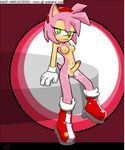  amy_rose animated sega sonic_team tagme 