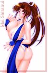  ass breasts fatal_fury japanese_clothes king_of_fighters kof mai_shiranui shiranui_mai snk 