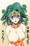  breasts chunsoft dragon_quest dragon_quest_iv enix green_hair heroine heroine_(dq4) 