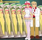  nintendo nurse_joy pokemon professor_oak tagme 