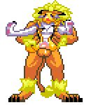  animated anthro anthro_on_anthro balls canine carrying digimon digital_media_(artwork) duo feline female interspecies leomon male male/female mammal nude penetration penis pixel pixel_(artwork) pixel_animation renamon sex size_difference smoaer spread_legs spreading stand_and_carry_position standing vaginal vaginal_penetration 
