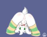  asriel_dreemurr balls blush butt caprine contimplatininspiratio cub digital_media_(artwork) goat male mammal nude penis perineum solo uncut undertale video_games young 