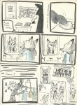  anthro canine comic disney english_text fox hi_res male mammal mrs_wilde nick_wilde softlight289 text zootopia 