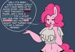  2015 anthro anthrofied clothed clothing digital_media_(artwork) earth_pony english_text equine female friendship_is_magic horse hugtastic_pinkie_pie mammal my_little_pony pinkie_pie_(mlp) pony solo somescrub text 