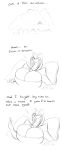  2017 anthro averyshadydolphin big_breasts breasts candy claws clothing comic costume dragon female food huge_breasts lying monochrome pillow regalia_(character) solo 