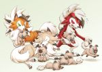  dusk_lycanroc lycanroc midday_lycanroc midnight_lycanroc nintendo pok&eacute;mon pok&eacute;mon_(species) rockruff video_games 