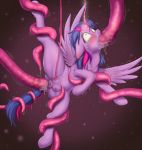  2018 absurd_res alcor90 blush digital_media_(artwork) equine female feral friendship_is_magic fur hair hi_res horn mammal my_little_pony oral penetration pussy solo spread_legs spreading teats tentacles twilight_sparkle_(mlp) winged_unicorn wings 