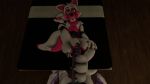  3_toes 3d_(artwork) animatronic anthro bear canine claws digital_media_(artwork) duo feet female five_nights_at_freddy&#039;s foot_fetish footjob fox funtime_foxy_(fnafsl) funtime_freddy_(fnafsl) leynadtsio machine male male/female mammal penis robot sex sister_location source_filmmaker toe_claws toes video_games 