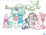  2017 absol anthro avian beak beanie bird blush charizard claws clothed clothing dewott dragon duck_hunt_dog_(artist) eyewear fan_character fire flora_fauna fur glasses group hair hat hoodie horn infernape legendary_pok&eacute;mon looking_at_viewer male mammal mewtwo mustelid nintendo one_eye_closed owl pen_(artwork) pichu plant pok&eacute;mon pok&eacute;mon_(species) primate rayquaza reptile rodent rowlet scalie shirt simple_background smile torterra traditional_media_(artwork) tree vest video_games white_background white_fur wings wink yellow_fur 