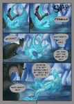  2017 auroth_the_winter_wyvern comic detailed_background dialogue dota dragon duo english_text female feral feral_on_feral ice iggy lying male on_back presenting presenting_pussy pussy scalie spread_legs spreading text tongue tongue_out velannal video_games wyvern 