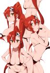  bikini breast_hold breasts erect_nipples swimsuits tagme tengen_toppa_gurren_lagann yoko 