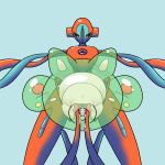  alien anus clear_body cum deoxys female feral joe123123123 legendary_pok&eacute;mon nintendo pok&eacute;mon pok&eacute;mon_(species) pussy reuniclus spread_pussy spreading tentacles video_games x_anus 