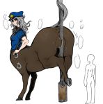  anon centaur dancing equine equine_taur female mammal modeseven pole pole_dancing police pussy pussy_juice size_difference stripper taur 