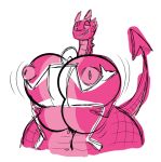  big_breasts big_butt breasts butt cleavage clothed clothing dragon female huge_breasts huge_butt hyper hyper_breasts kevemperor male male/female nipples sex simple_background size_difference sketch smile thick_thighs titfuck white_background wide_hips 