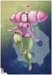  alien breasts dnp101 female honey_(katamari) katamari_damacy not_furry pink_skin solo thick_thighs video_games 