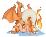  bestiality butt butt_grab charizard cum dragon erection female female_on_feral feral hand_on_butt human human_on_feral interspecies male male/female mammal nintendo penetration penis pok&eacute;mon pok&eacute;mon_(species) pok&eacute;philia redponei sex size_difference video_games 