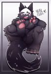  biped changed_(video_game) fluffy fur monster moru_(artist) paws puro_(changed) rubber 