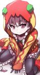  alternate_costume bad_id bad_pixiv_id bangs between_legs black_gloves black_legwear blush boots bow braid closed_mouth doll_joints eyebrows_visible_through_hair fate/extra fate_(series) food_themed_clothes gloves green_bow hair_between_eyes hand_between_legs highres hood hood_up hoodie long_hair long_sleeves looking_at_viewer low_twintails multicolored multicolored_clothes multicolored_footwear multicolored_hoodie nursery_rhyme_(fate/extra) pink_eyes silver_hair sleeves_past_wrists smile solo thighhighs twin_braids twintails very_long_hair wada_kazu white_background 