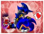  amy_rose metal_sonic sonic_team sonic_the_hedgehog tagme 