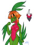  gardenia grovyle ivanks nintendo pokemon 