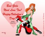  bad_guy dc harley_quinn poison_ivy tagme 