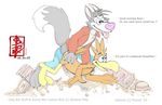  anal_penetration anthro avian bird canine cereal chip_the_wolf cocoa_puffs cookie_crisp cum duo fennec fennec_(artist) from_behind gay interspecies male mammal mascots penetration penis purple_nose sex sonny sonny_the_cuckoo_bird tongue wolf 