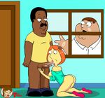  cleveland_brown family_guy lois_griffin peter_griffin toontinkerer 