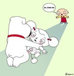  brian_griffin family_guy multiverse penelope stewie_griffin 