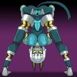  android anus breasts butt herm intersex machine nipples not_furry penis pussy robo-fortune robot savalkas skullgirls spread_anus spreading standing 
