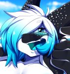  2018 anthro blush cetacean dragon mammal marine orca orcadragon penelope preview rainbowscreen whale 