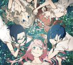  darling_in_the_franxx disc_cover dress duplicate horns ichigo_(darling_in_the_franxx) ikuno_(darling_in_the_franxx) kokoro_(darling_in_the_franxx) megane miku_(darling_in_the_franxx) pajama zero_two_(darling_in_the_franxx) 