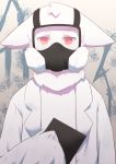  biped changed_(video_game) dr.k_(changed) fluffy fur gas_mask hikina lab_coat mask paws 