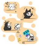  biped blush changed_(video_game) dr.k_(changed) fluffy fur lin_(changed) monster paws puro_(changed) rubber 