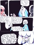  aftertale ambiguous_gender angry animated_skeleton bone chara_(undertale) clothed clothing comic dialogue english_text geno_sans_(aftertale) group human humanoid loverofpiggies male mammal not_furry open_mouth papyrus_(undertale) protagonist_(undertale) sans_(undertale) skeleton speech_bubble teeth text tongue undead undertale video_games 